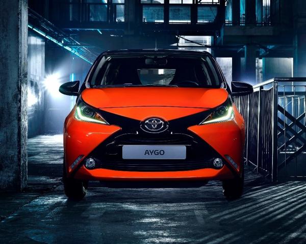 Фото Toyota Aygo II Хэтчбек 5 дв.