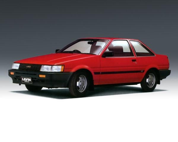 Фото Toyota Corolla Levin IV (AE85/AE86) Купе