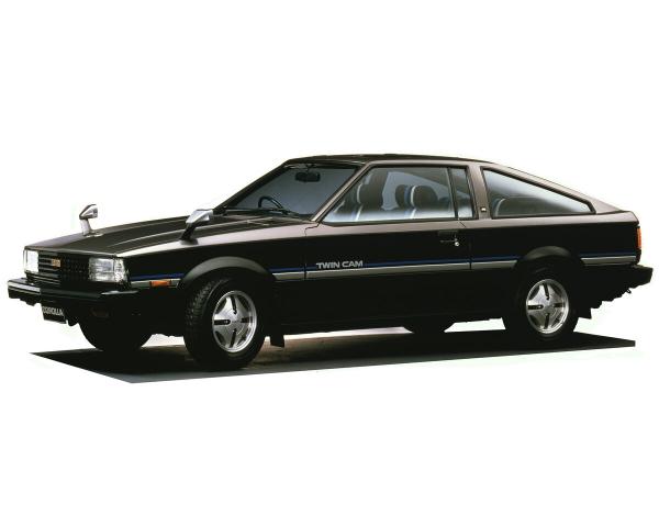 Фото Toyota Corolla Levin III (TE71) Хэтчбек 3 дв.