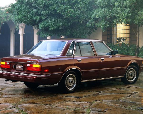 Фото Toyota Cressida II (X50, X60) Седан