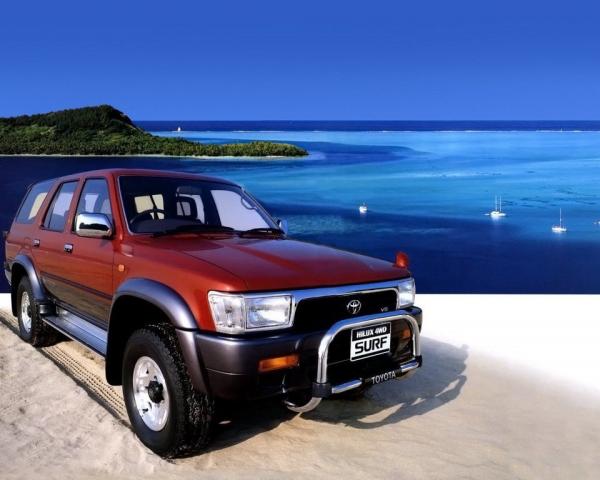 Фото Toyota Hilux Surf II Рестайлинг Внедорожник 5 дв.