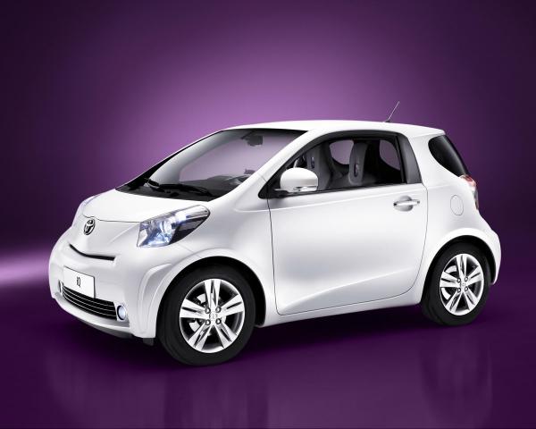 Фото Toyota iQ I Хэтчбек 3 дв.