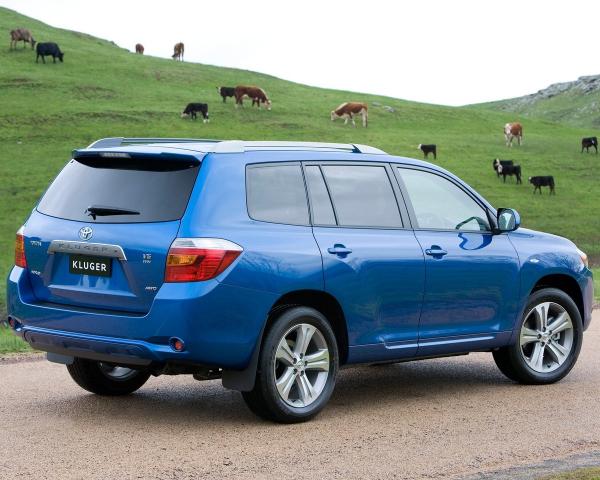 Фото Toyota Kluger II (XU40) Внедорожник 5 дв.