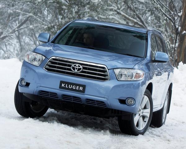 Фото Toyota Kluger II (XU40) Внедорожник 5 дв.