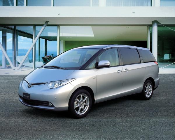 Фото Toyota Previa III (XR50) Минивэн