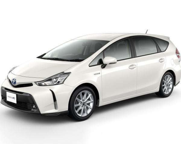 Фото Toyota Prius Alpha I (ZVW40/41) Рестайлинг Универсал 5 дв.