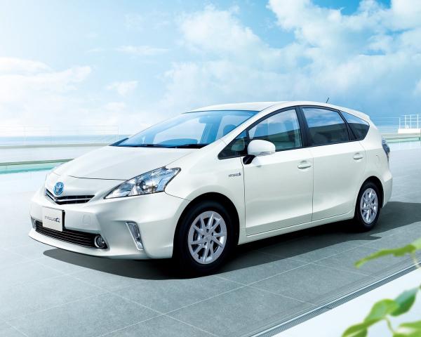 Фото Toyota Prius Alpha I (ZVW40/41) Универсал 5 дв.