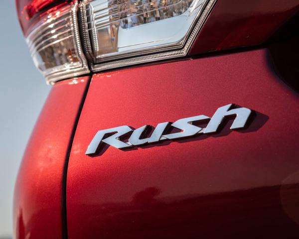 Фото Toyota Rush II Внедорожник 5 дв.