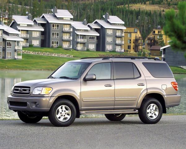 Фото Toyota Sequoia I Внедорожник 5 дв.