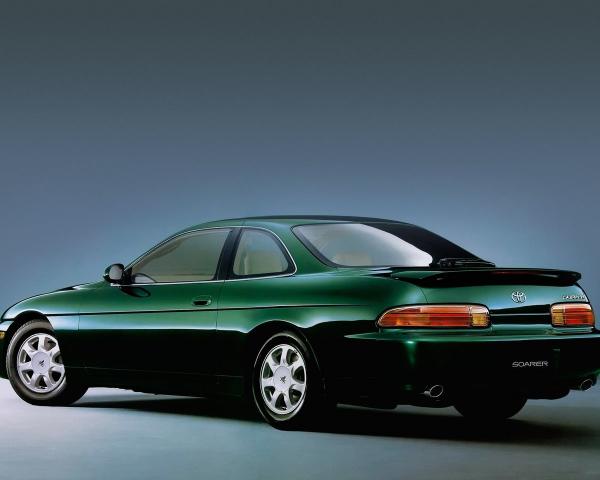 Фото Toyota Soarer III (Z30) Рестайлинг Купе