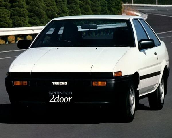 Фото Toyota Sprinter Trueno IV (AE85/AE86) Купе