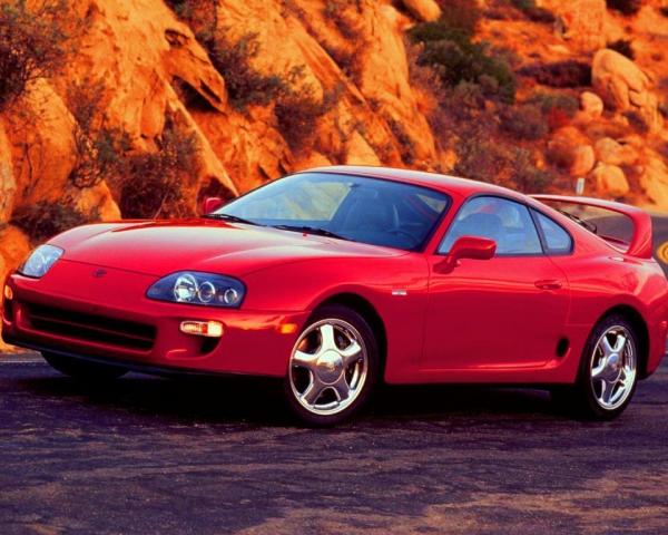 Фото Toyota Supra IV (A80) Купе