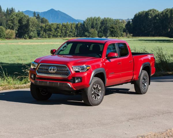 Фото Toyota Tacoma III Пикап Двойная кабина Long