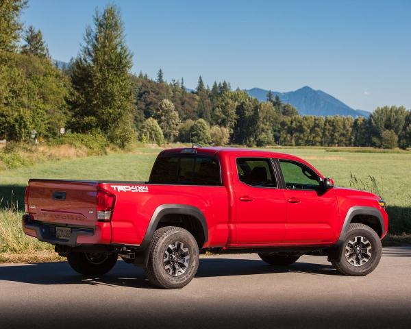 Фото Toyota Tacoma III Пикап Двойная кабина Long