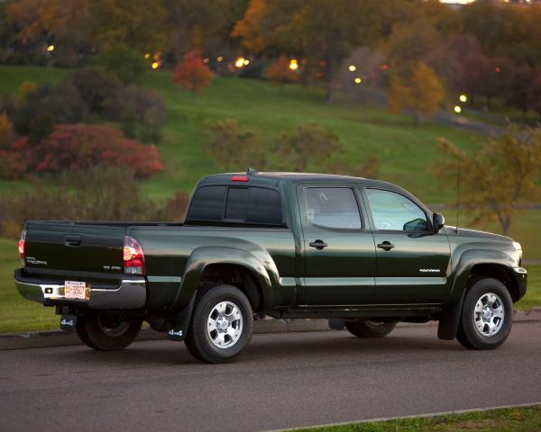 Фото Toyota Tacoma II Рестайлинг Пикап Двойная кабина