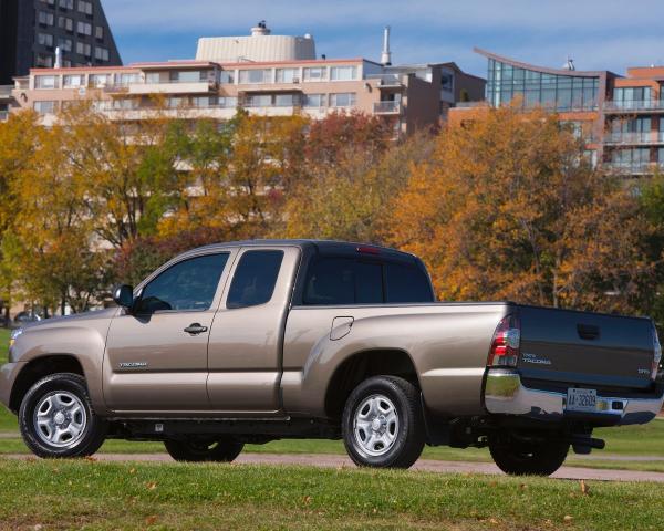 Фото Toyota Tacoma II Рестайлинг Пикап Полуторная кабина Access Cab