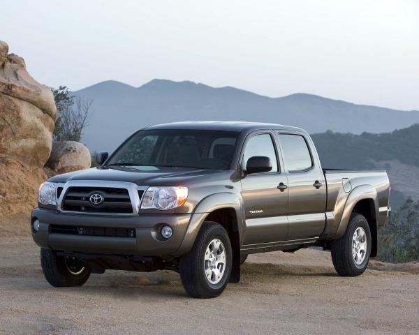 Фото Toyota Tacoma II Пикап Двойная кабина