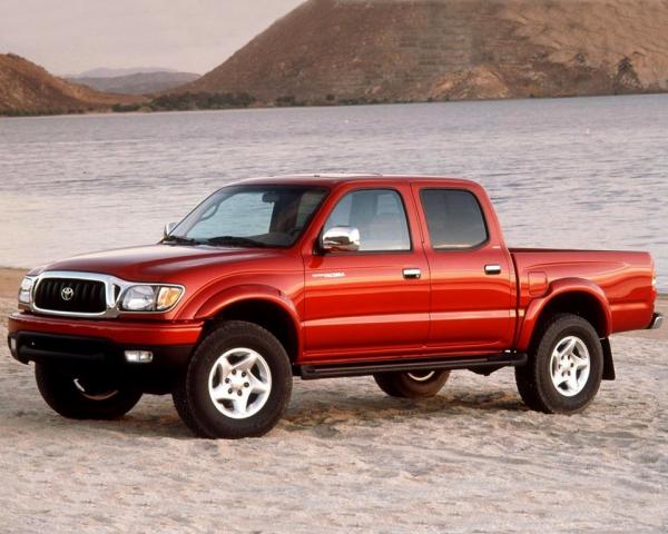 Фото Toyota Tacoma I Рестайлинг Пикап Двойная кабина Double Cab