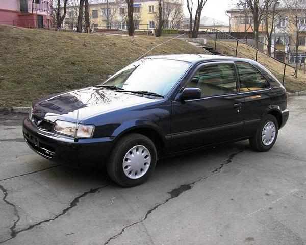 Фото Toyota Tercel V (L50) Рестайлинг Хэтчбек 3 дв.