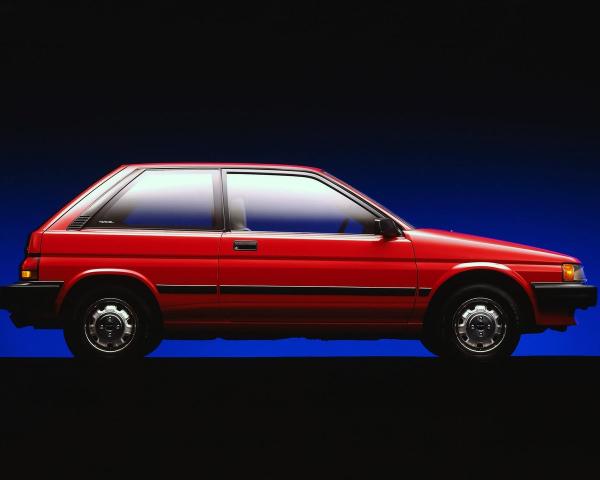 Фото Toyota Tercel III (L30) Хэтчбек 3 дв.