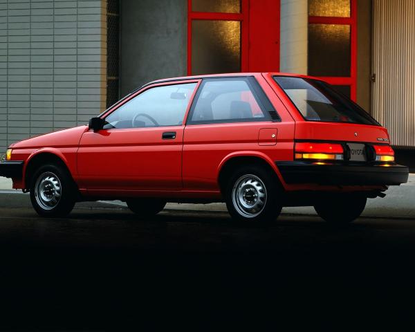 Фото Toyota Tercel III (L30) Хэтчбек 3 дв.