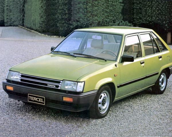 Фото Toyota Tercel II (L20) Хэтчбек 5 дв.