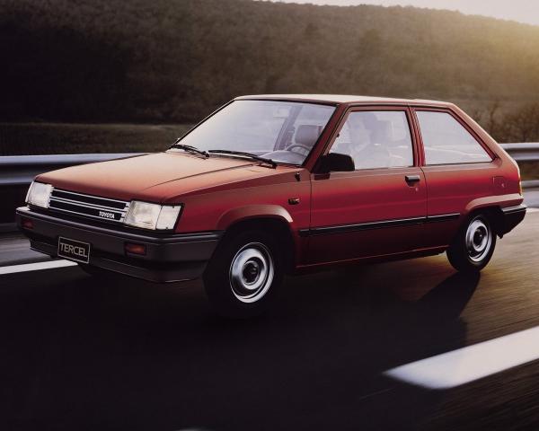 Фото Toyota Tercel II (L20) Хэтчбек 3 дв.