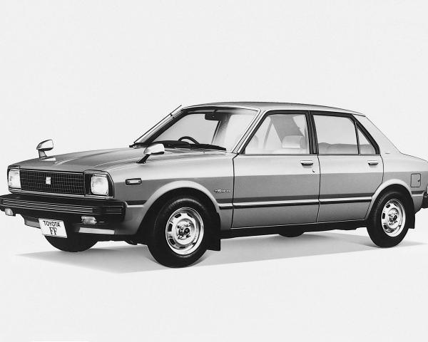 Фото Toyota Tercel I (L10) Седан