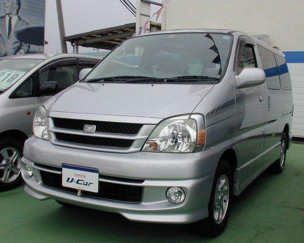 Фото Toyota Touring HiAce I Минивэн