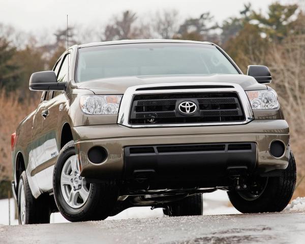 Фото Toyota Tundra II Пикап Двойная кабина Double Cab