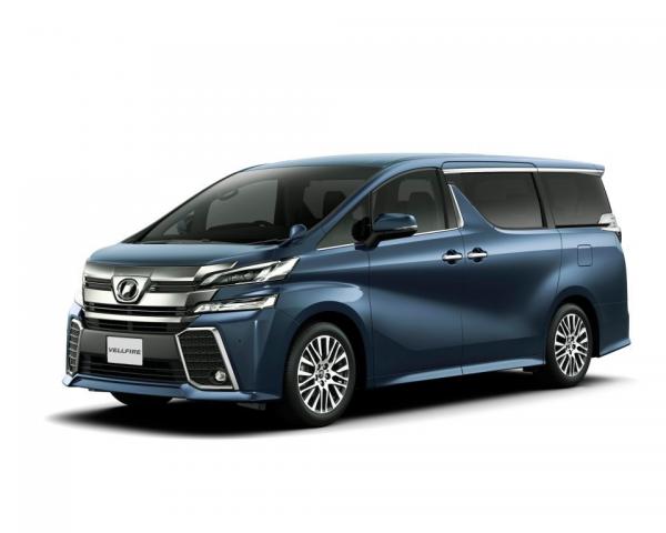 Фото Toyota Vellfire II Минивэн