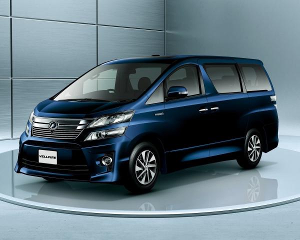 Фото Toyota Vellfire I Минивэн