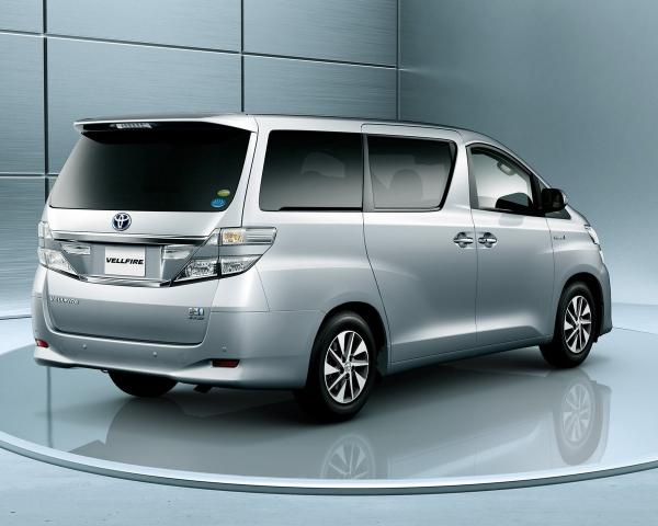 Фото Toyota Vellfire I Минивэн