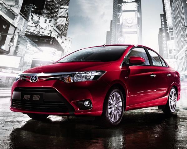 Фото Toyota Vios III Седан