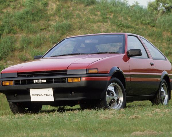 Фото Toyota Sprinter Trueno IV (AE85/AE86) Хэтчбек 3 дв.