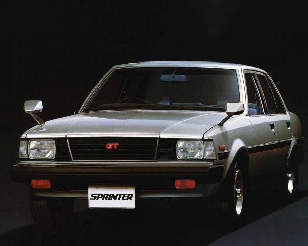 Фото Toyota Sprinter IV (E70) Седан