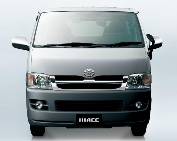 Фото Toyota HiAce H200 Фургон