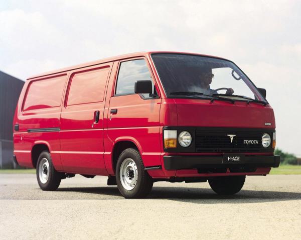 Фото Toyota HiAce H50 H60 H70 Фургон