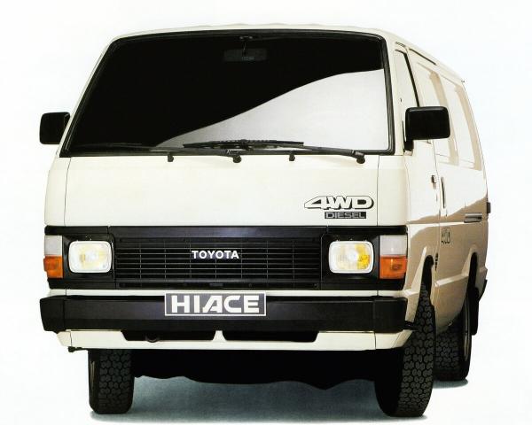 Фото Toyota HiAce H50 H60 H70 Фургон