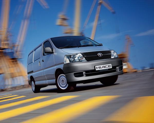 Фото Toyota HiAce XH10 Рестайлинг Фургон