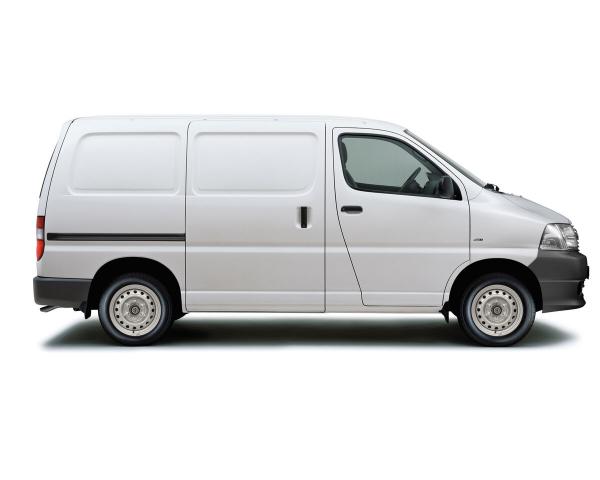 Фото Toyota HiAce XH10 Рестайлинг Фургон