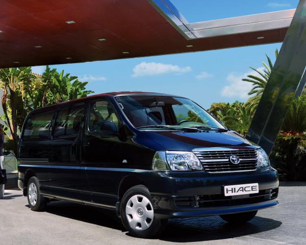 Фото Toyota HiAce XH10 Рестайлинг Минивэн Long