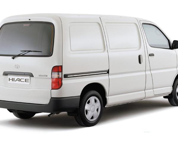 Фото Toyota HiAce XH10 Фургон