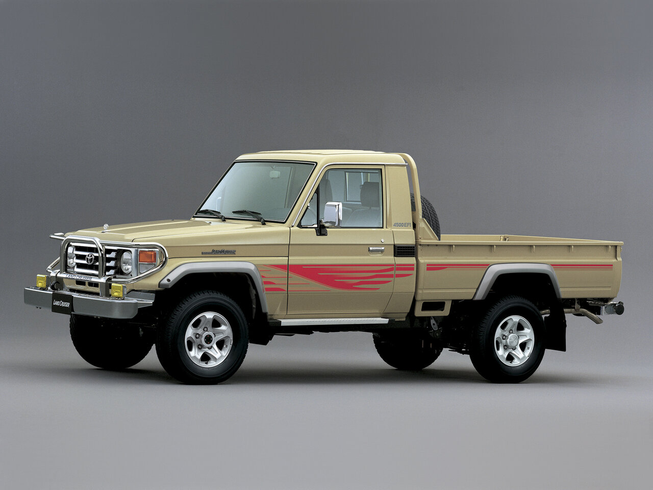 Фото Toyota Land Cruiser 70 Series