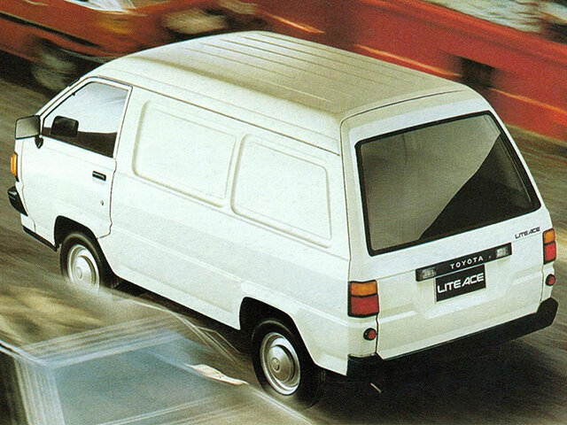 Фото Toyota Lite Ace III