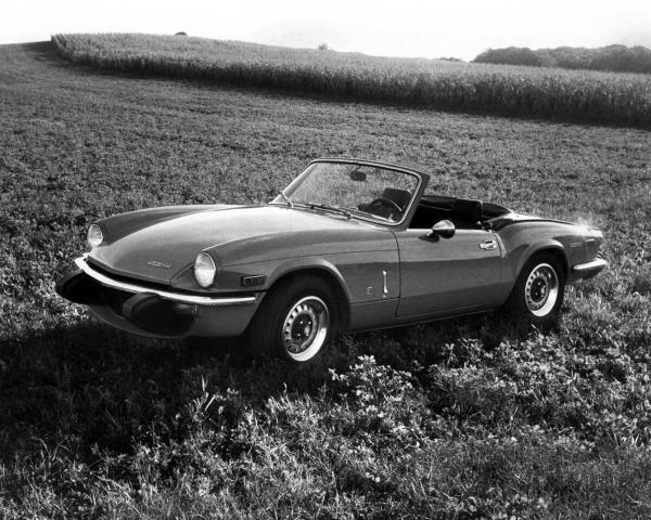 Фото Triumph Spitfire 1500 Родстер