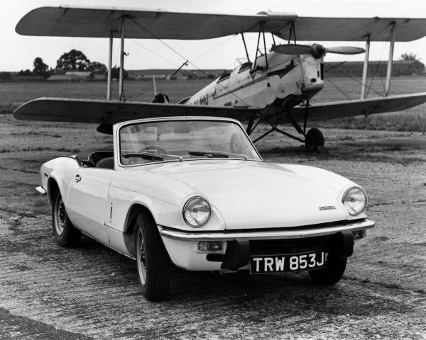 Фото Triumph Spitfire IV Родстер