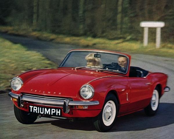 Фото Triumph Spitfire III Родстер