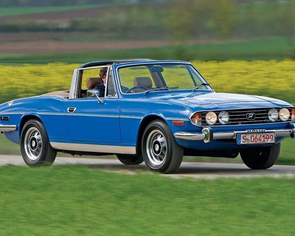 Фото Triumph Stag I Кабриолет