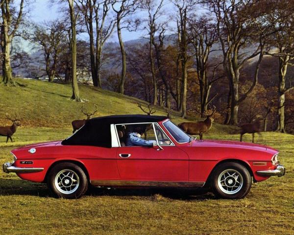 Фото Triumph Stag I Кабриолет